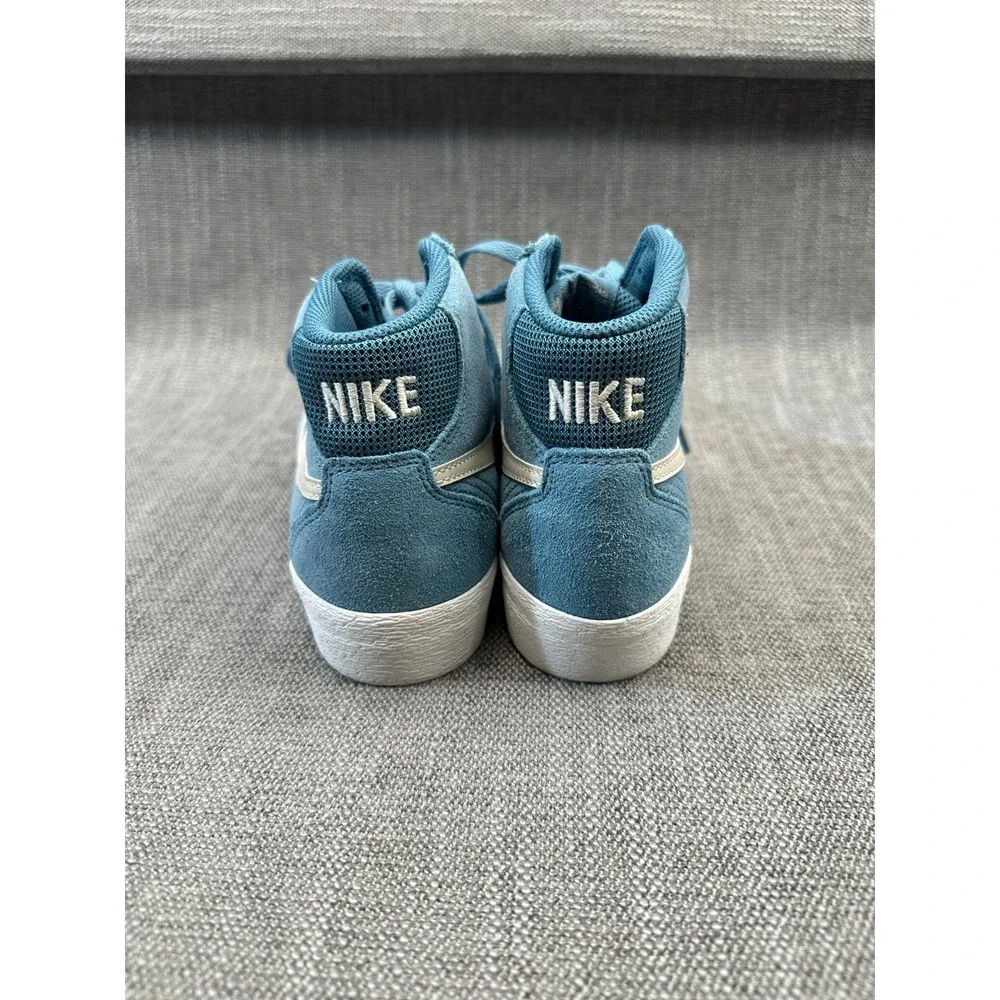 Nike‎ Bruin High SB DR0126-400 Womens 7 Skateboarding Shoes Noise Aqua Sneakers